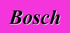 Bosch