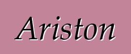 Ariston