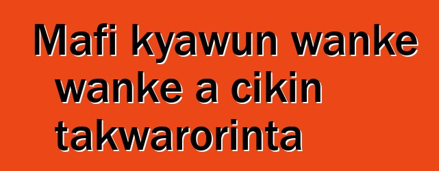 Mafi kyawun wanke wanke a cikin takwarorinta
