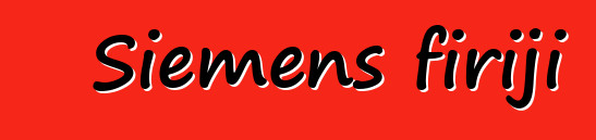 Siemens firiji