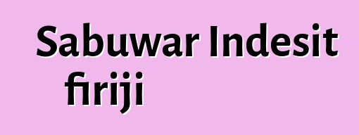 Sabuwar Indesit firiji