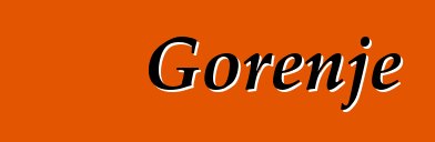 Gorenje