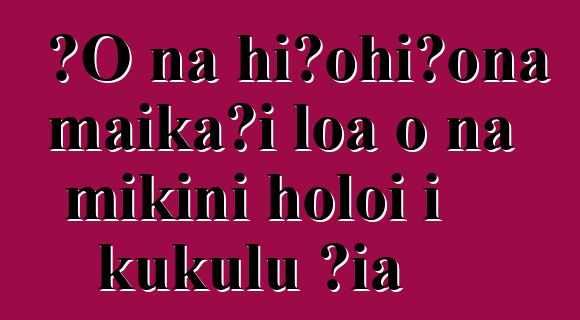 ʻO nā hiʻohiʻona maikaʻi loa o nā mīkini holoi i kūkulu ʻia